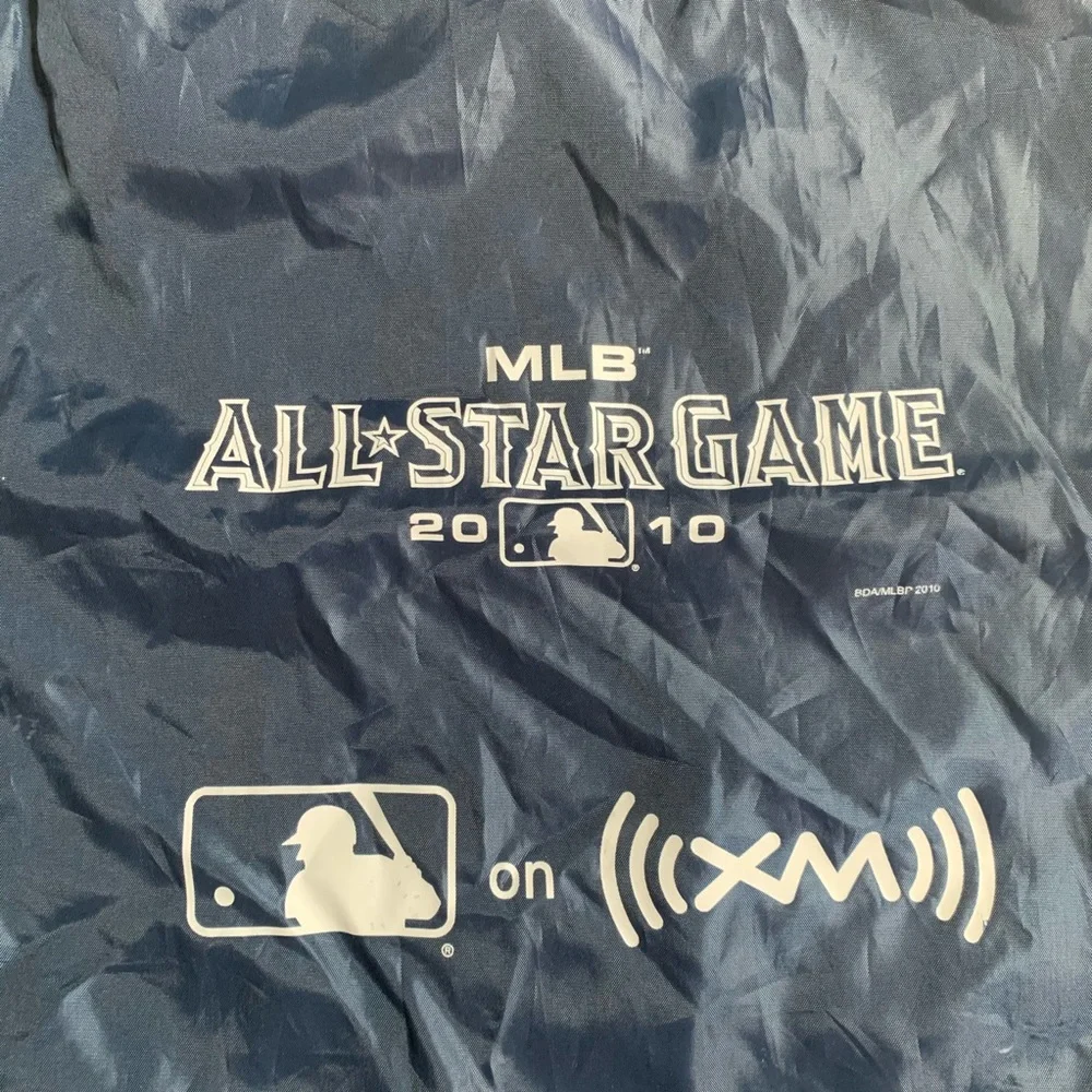 3/$12 MLB All Star game 2010 large drawstring backpack